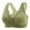 Green bras, variant on pimelu Bras for Women Push Up Bra for Women Full Coverage Seamless Full Figure Bras Elder Compression Plus Size Comfy Breathable Bralette Womens Sports Bras