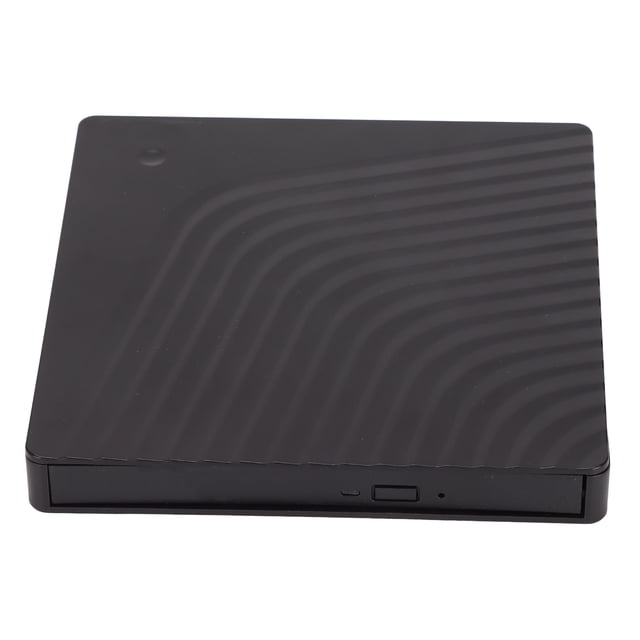CAJA DE TRANSMISIÓN DE DVD EXTERTA EXTERA PORTÁTIL DE MOBILES USB3.0/USB2.0 5 GBPS CINETE DE ACCIONAMENTO ÓCTICO DE LAPTOP PARA UNA UNIDAD DVD RW DE 12.7 MM