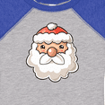 thumbnail image 4 of Inktastic Cute Santa Claus Face Boys or Girls Baby Bodysuit, 4 of 5