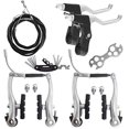 thumbnail image 1 of Juego de Frenos de Bicicleta Completo GASHWER Freno Delantero y Trasero Universal, 1 of 3