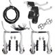 thumbnail image 1 of Juego de Frenos de Bicicleta Completo GASHWER Freno Delantero y Trasero Universal, 1 of 3