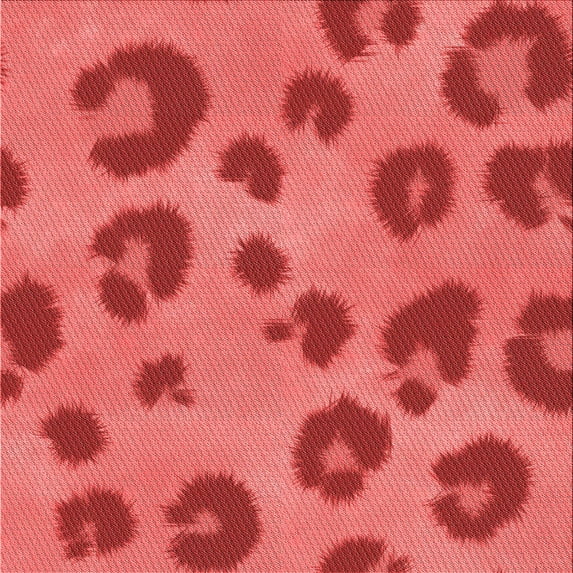 Ahgly Company Machine Washable Indoor Square Transitional Red Area Rugs, 8' Square