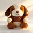 thumbnail image 3 of Vacemry Plush Puppy Dog Toy, Give the gift of a loyal, cuddly friend with this incredibly soft and safe plush puppy toy, a durable and washable doll that's perfect for snuggling, imaginative play,, 3 of 3