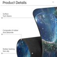 thumbnail image 4 of Yayeee Faucet Mat for Kitchen Sink 14.7" Diatomite Long Splash Guard Pad, Floral Occean, 4 of 7