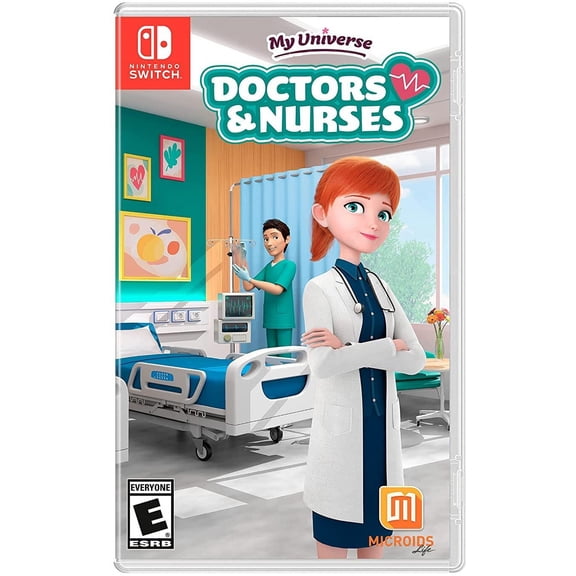 My Universe: Doctors and Nurses, Maximum Games, Nintendo Switch, 850024479289
