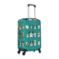 thumbnail image 3 of Kll Cartoon Dogs Luggage Cover Suitcase Cover Suitcase Protector (Luggage not included)-Medium, 3 of 8