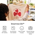 thumbnail image 3 of Cricut Joy Xtra Smart Iron-On Heat Transfer Vinyl Roll, Pink HTV, 9.5 in x 4 ft, 3 of 8