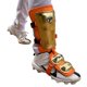 thumbnail image 1 of Espinillera broche PROTECTOR DE BATEO beisbol ADULTO dorado/naranja Felter Sports, 1 of 8