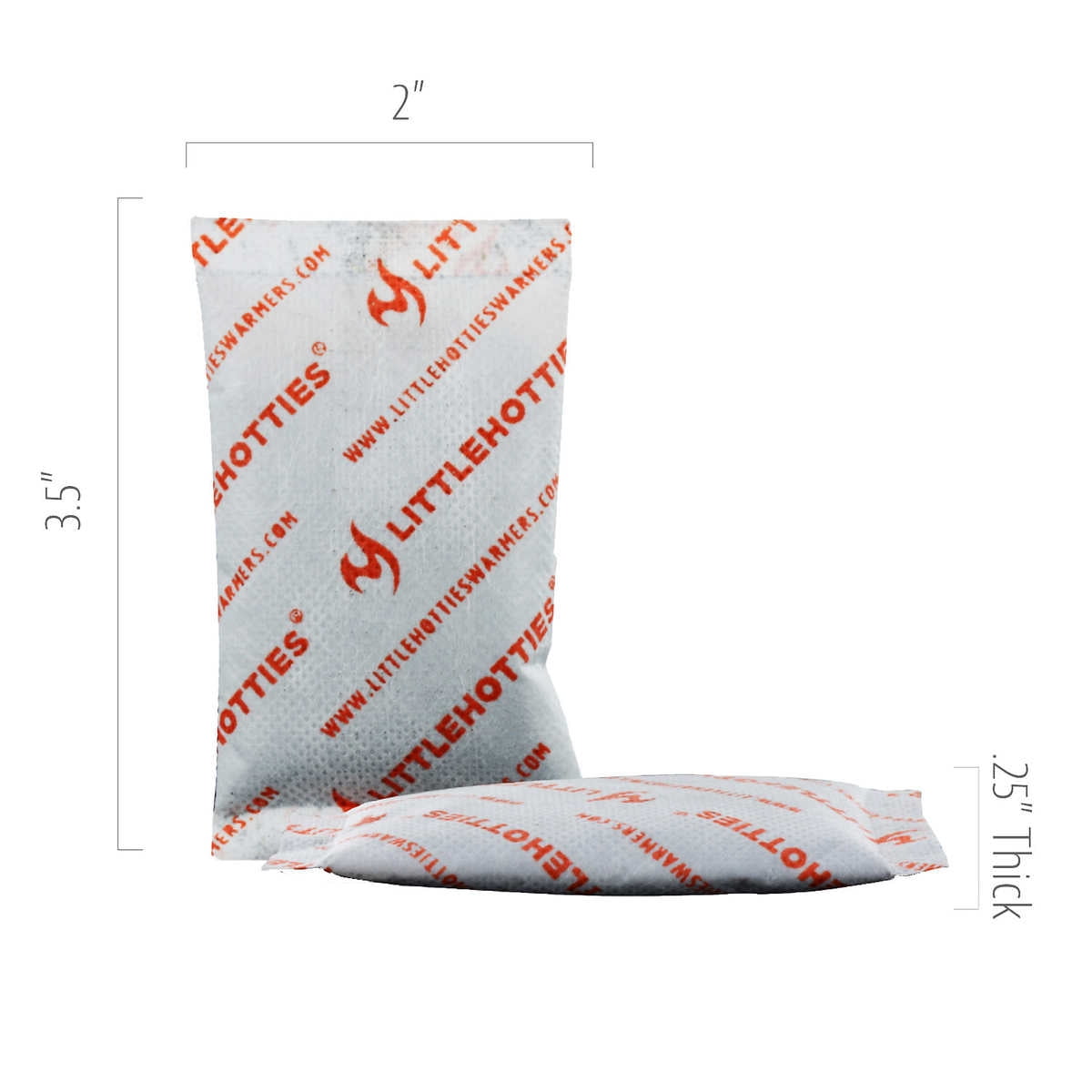 Little Hotties Air Activated Warmers - 40 Hand Warmers
