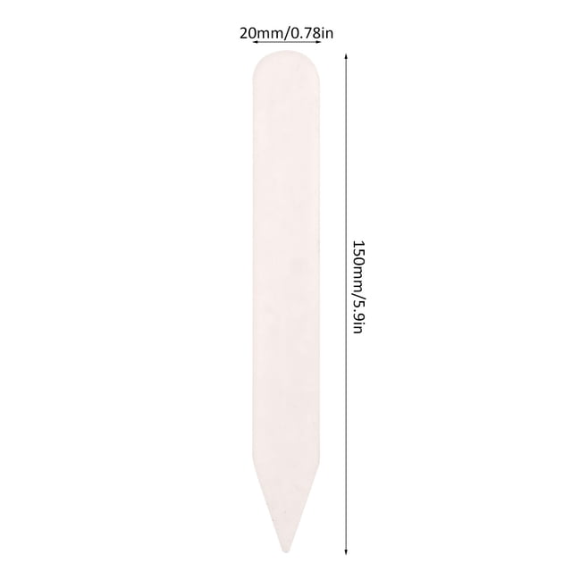 POCREATION Bone Folder Durable Papier Creaser Confortable Grip Operation Origami Card Making