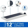 thumbnail image 3 of Swingline ClassicCut Fixed Blade 8 Trimmer, 12", 3 of 6