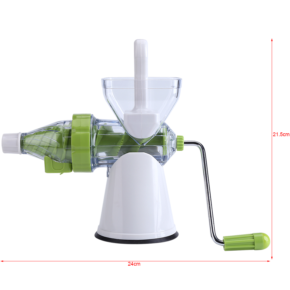 WALFRONT Multifunction Manual Orange Fruits/Vegetable Juicer Machine