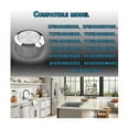 thumbnail image 4 of W11156487 W10823529 For Oven Range Cooktop Knob, Replacement Stove Knob Parts, Control Speed(1 Pack, 4 of 5