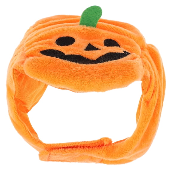 FENGGUIQU Warm Yarn Dog Pumpkin Hat for Party, Accessory Set for and Fall Celebrations