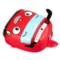 thumbnail image 4 of 3D Cartoon Bus Backpack Cute Kindergarten Knapsack for Boys Girls (Yellow), 4 of 6