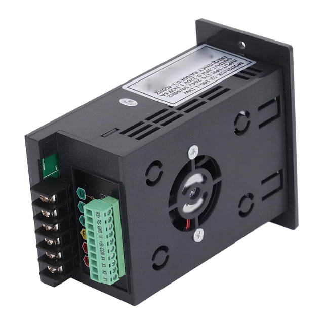 Mini Inversor De Motor, Ahorro De Energía 0,1-400 HZ Convertidor De Frecuencia 1PH 176-264V Entrada 3PH 0-220V Salida Para Bombas De Agua