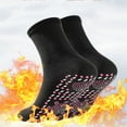 thumbnail image 2 of Ashosteey Self Heating Socks,Heated Socks,Health Sock, for Men and Women Outdoor,Cotton Heated Socks,Tourmaline Self-Heating Therapy Magnetic Socks Self-Heating Socks,Comfortable Winter Warm, 2 of 6