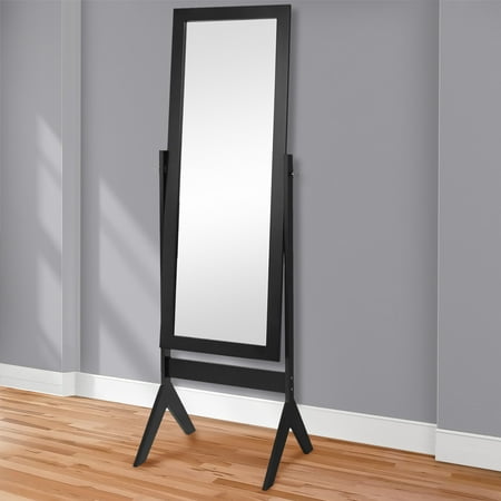Best Choice Products 65 Full Length Cheval Floor Mirror Bedroom Home Decor Black