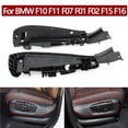 thumbnail image 2 of Car Front Seat Side Bracket Plastic Track Rail Cover Support For BMW 5 GT6 X5 X6 7 F10 F11 F15 F16 F01 F02 F07 G12 G30, 2 of 7