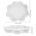 thumbnail image 2 of Niceauty White ABS Reptile Bathing Pool Water Bowl with Ramp and Nonslip Bottom, 2 of 8