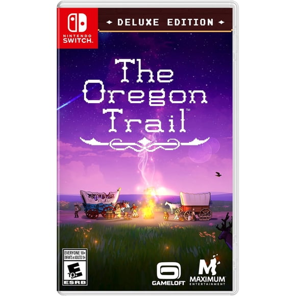THE OREGON TRAIL - Nintendo Switch