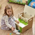 thumbnail image 2 of Fantasy Fields Kids Toy Furniture -Dinosaur Kingdom Step Stool TD-0083A, 2 of 9