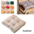 thumbnail image 2 of Yuarrent Cojín de asiento de silla de amplia aplicación para oficina en casa y viaje Cojín de silla y cómodo Decoración del hogar verde 43*43cm, 2 of 6