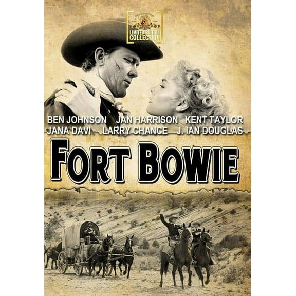 Fort Bowie (DVD), MGM Mod, Western