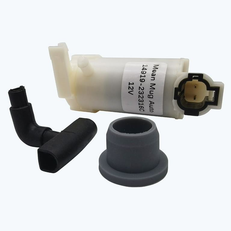 Mean Mug Auto 14919-232316C Windshield Washer Pump w/Grommet