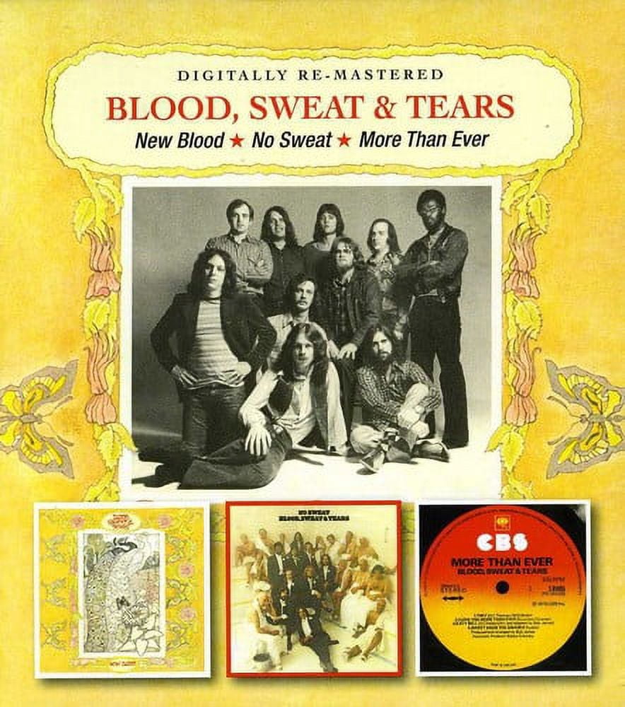 Blood Sweat & Tears - Original Album Classics - 5 CD Box Set