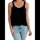 thumbnail image 1 of Camisola Sin Mangas con Lentejuelas para Mujer, Camisetas Sin Mangas, Camisetas Brillantes, Color Negro, Talla L, 1 of 7