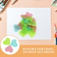 thumbnail image 3 of PTOOTP 200Pcs Luminous Stereo Wall Stickers Fluorescent Heart Shape Indoor Decoration Plastic, 3 of 7
