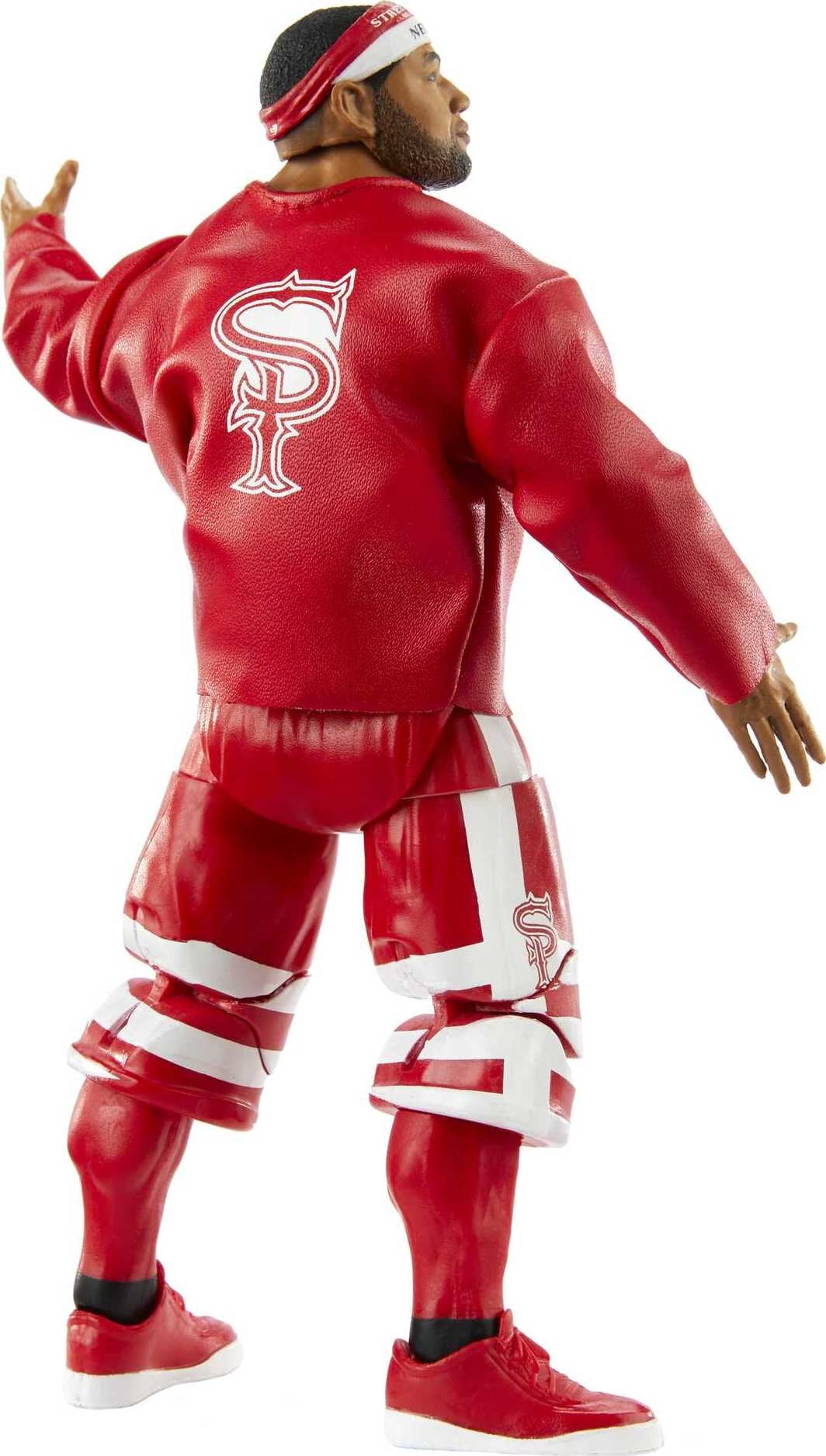 WWE Angelo Dawkins Elite Collection Action Figure, 6-In/15.24-Cm Posable Collectible