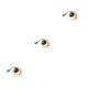 thumbnail image 2 of Minnieouse * Broches * Broche de pestañas largas Broche de ojo Broche de cristal de lágrima Pin para damas Artesanía Ropa Ramo de flores de oro Type1 NO1 Minnieouse CBP191753, 2 of 6