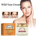 thumbnail image 5 of Crema de ñame silvestre de 70 g, crema de raíz de ñame silvestre, crema de ñame silvestre orgánica, crema de ñame silvestre hidratante natural para hombres, 5 of 5