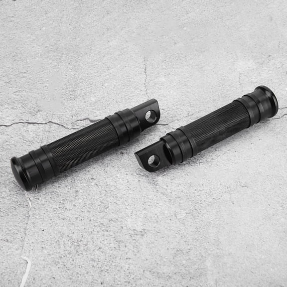Pedales De Reposapiés Para Motocicleta, 2 Uds., Aleación De Aluminio, CNC, Bicicleta