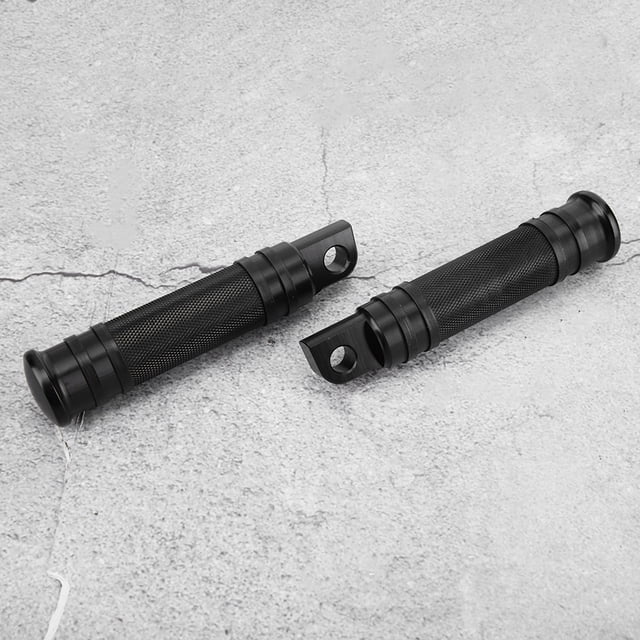 Pedales De Reposapiés Para Motocicleta, 2 Uds., Aleación De Aluminio, CNC, Bicicleta