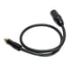 thumbnail image 5 of Cable XLR A AV, Conector Chapado En Oro Con Núcleo De Cobre XLR Macho A Cable De Enchufe AV Versátil Para DVD VCD TV Radio, 5 of 7