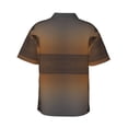 thumbnail image 4 of Fantasy Sunset Men's 3d Print Casual Button Down Shirts, Novelty Hawaiian Short Sleeves L, 4 of 8