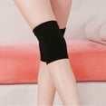 thumbnail image 3 of SPRING PARK Non-Slip Soft Absorbent Knee Pad Support Brace Protector Leg Sleeve Kneelet Warm Unisex Outdoor Sports Running Dancing Gym Yoga Fitness, 3 of 7
