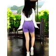 thumbnail image 3 of Biker Short Mujer Unitalla Stretch Shore Dama Chores Gym Talle Alto, 3 of 5