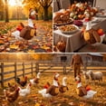 thumbnail image 6 of SUORE Christmas Goose Clothes, 23 Inch Goose Outfits for Cement and Plastic Goose, Porch Goose Costume for Outdoor Patio Yard Lawn Statue Xmas Santa Holiday Decor, Outdoor Christmas Decorations, 6 of 6