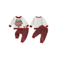 Baby Toddler Boys Girls 2Pcs Christmas Outfits 6 12 18 24 Months 2T 3T