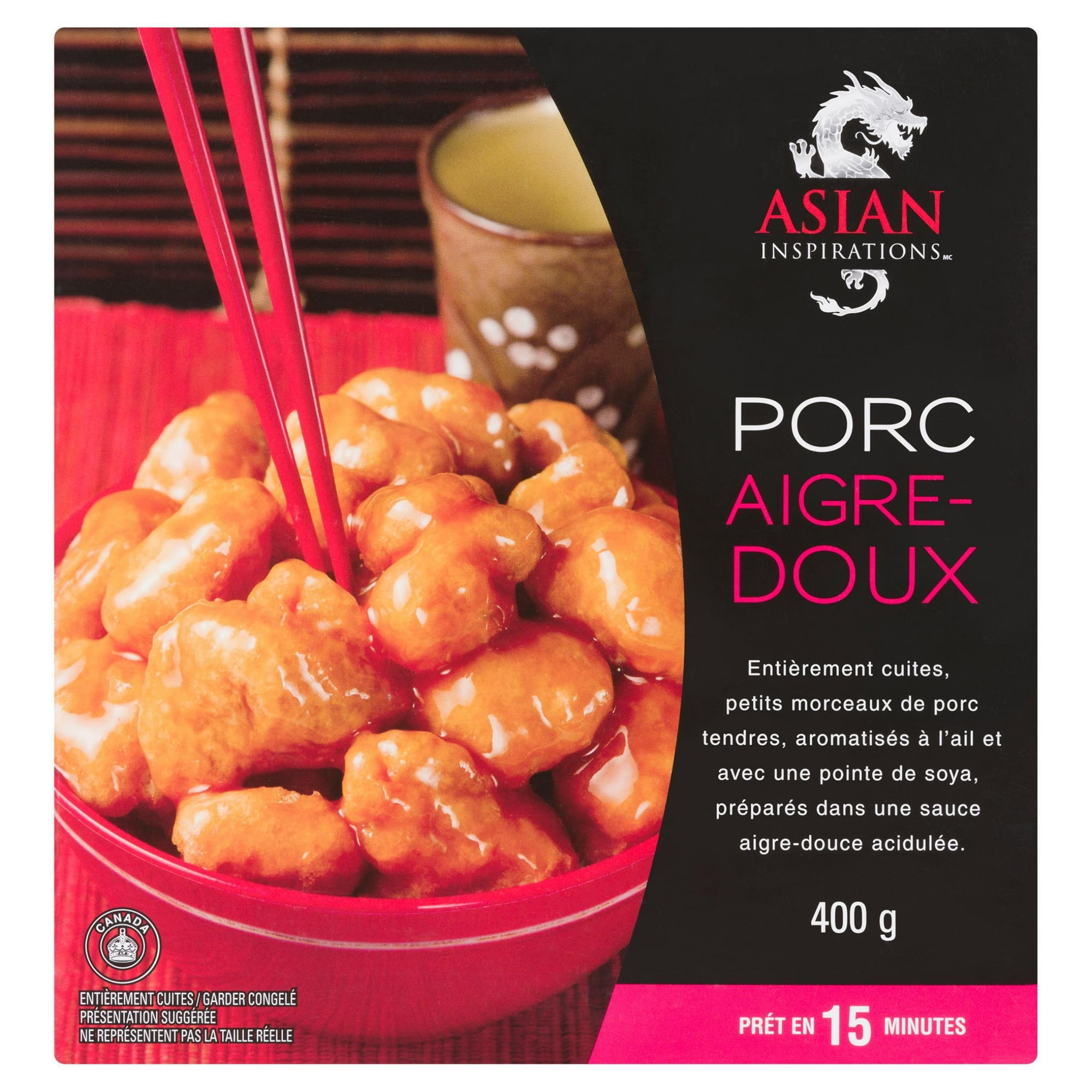 Asian Inspirations Sweet & Sour Pork, 400 g