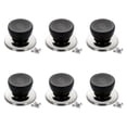 thumbnail image 5 of 6 Pieces Pot Lid Handle Knob Cap Set Stainless Steel Heat Resistant Universal Fit for Cookware Replacement, 5 of 9