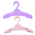 thumbnail image 4 of HONITANO Plastic Clothes Hangers 16Pcs Assorted Color Compact Design For Childrens Playtime, 4 of 8