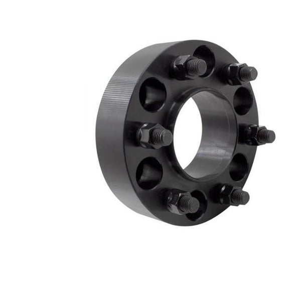 508650HE14 Black Anodized 6061-Billet Aluminum Wheel Adapter for 2002-2006 Chevy Avalanche