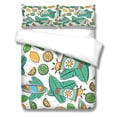 thumbnail image 1 of DUVET COVER BIVEZO Sistemas de cama de buceo Cubiertas de almohadas cómodas Fibra de poliéster decoraciones de cumpleaños Conjunto de colchas para dormitorio XL 3 piezas Advancent HA011565-20, 1 of 7