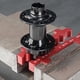 thumbnail image 5 of Insertos de Tornillo de Banco para Reparación de Bicicletas, Amortiguador de Suspensión, Eje de Amortiguador, Tornillo de Banco, Abrazadera Multifunción, Fijación Roja, 5 of 8