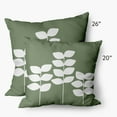 thumbnail image 3 of 26" x 26" Simply Daisy Simple Stems Decorative Throw Pillow, 3 of 3